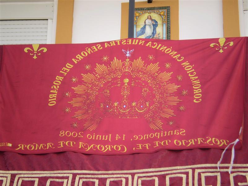 Madre y Patrona de Santiponce Coronada. Eduardo Fdez. López